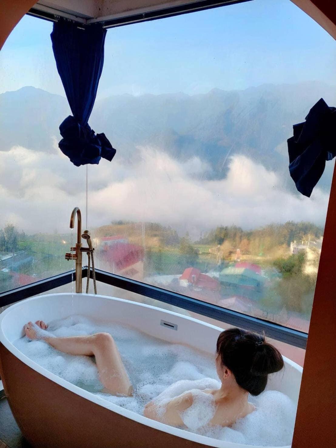 Hoteldesapa Luaran gambar