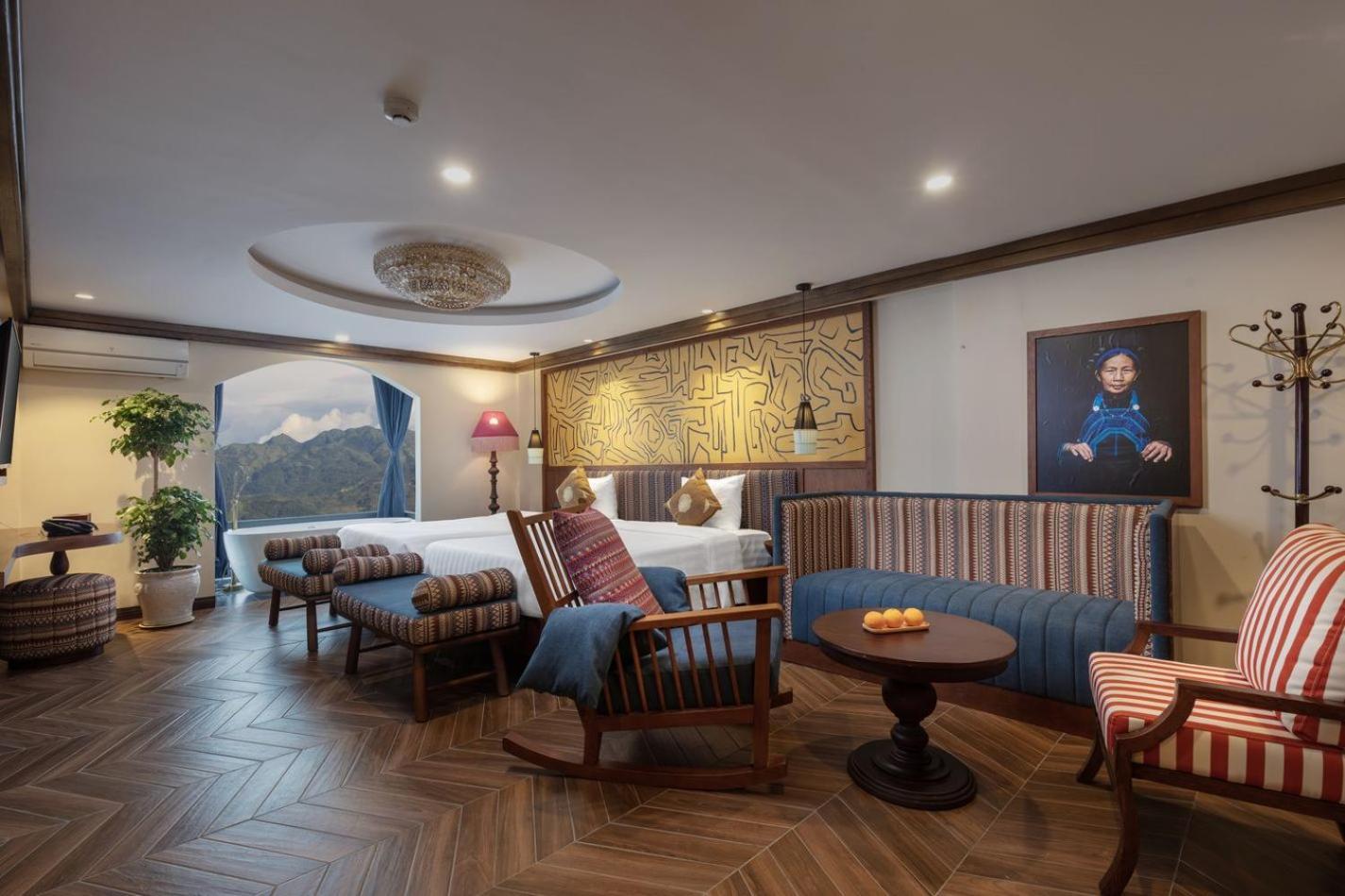 Hoteldesapa Luaran gambar