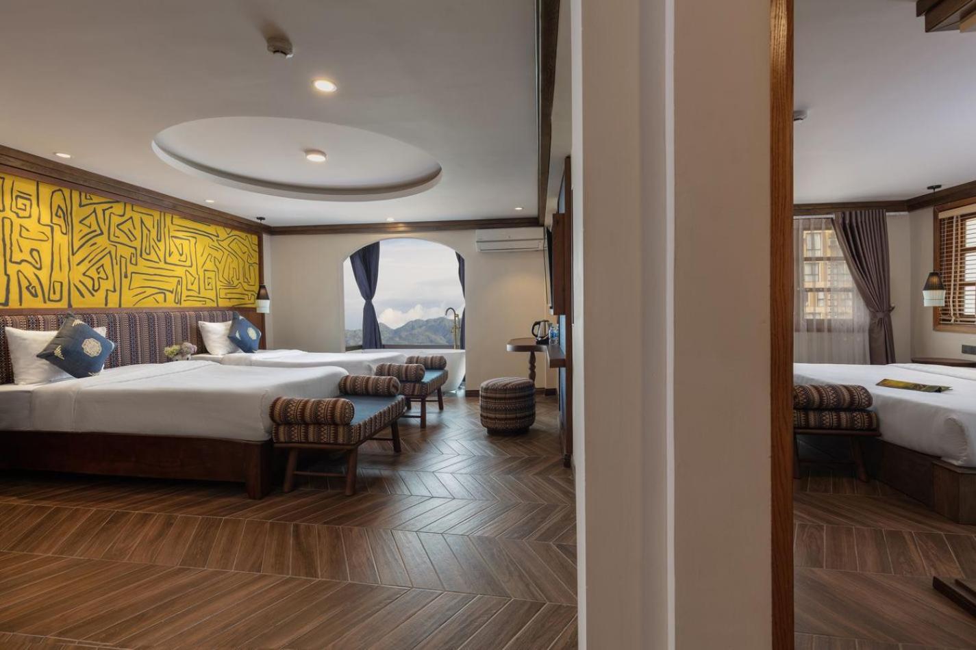 Hoteldesapa Luaran gambar